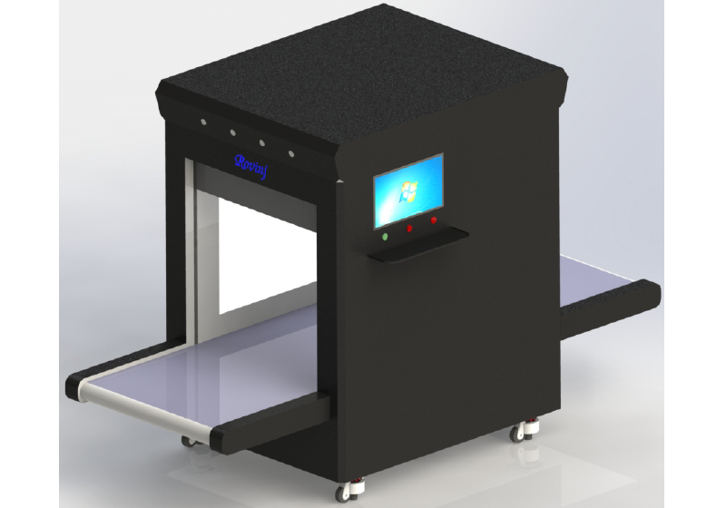 RFID Single-line Single-Box Tunnel Machine