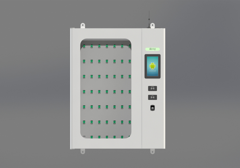 49-port RFID Smart Key Cabinet