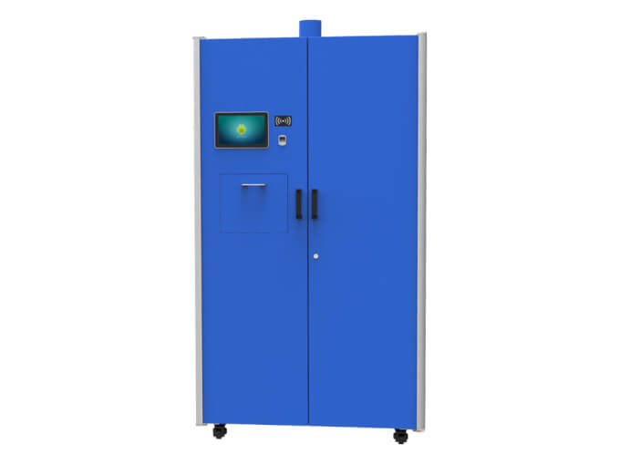 Smart Hazardous Chemicals Cabinet