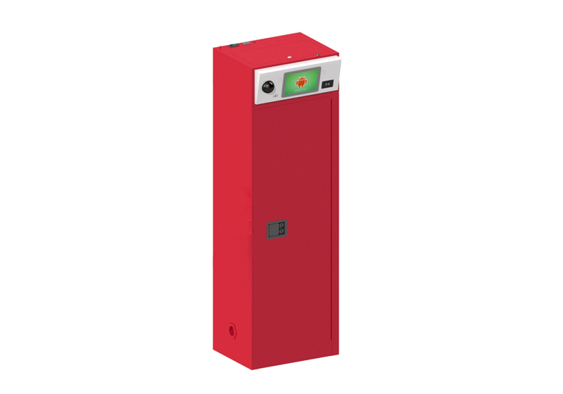 Smart Hazardous Chemicals Cabinet - Combustible Chemicals