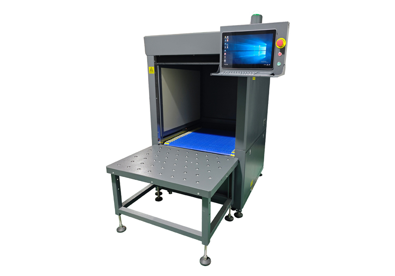 RFID Semi-Auto Single Box Tunnel Machine