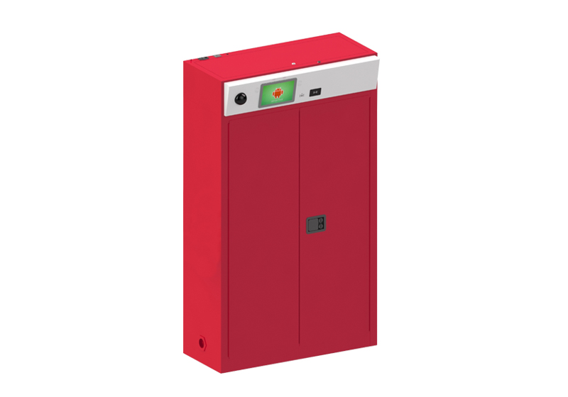 Smart Hazardous Chemicals Cabinet - Combustible Chemicals