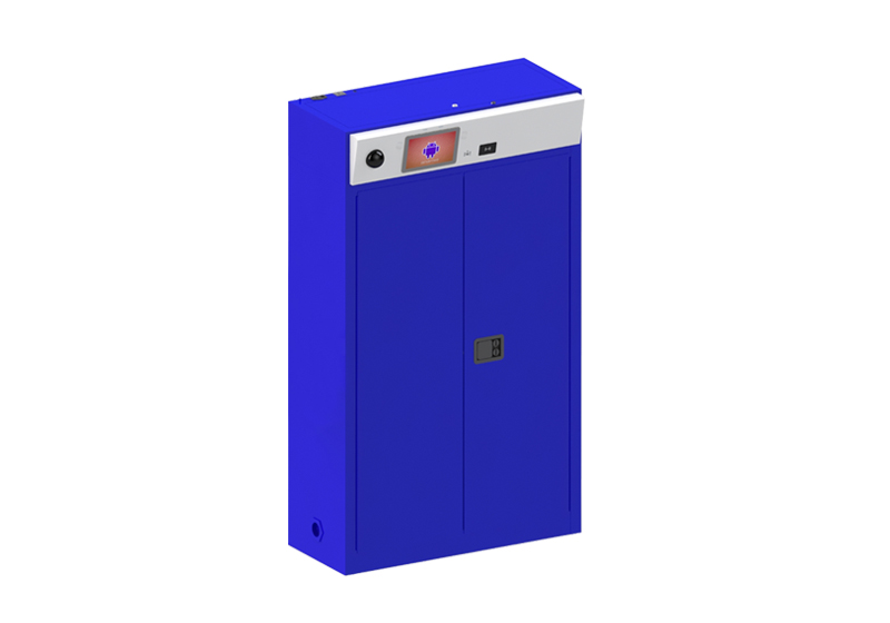 Smart Hazardous Chemicals Cabinet - Weak Corrosive Chemicals