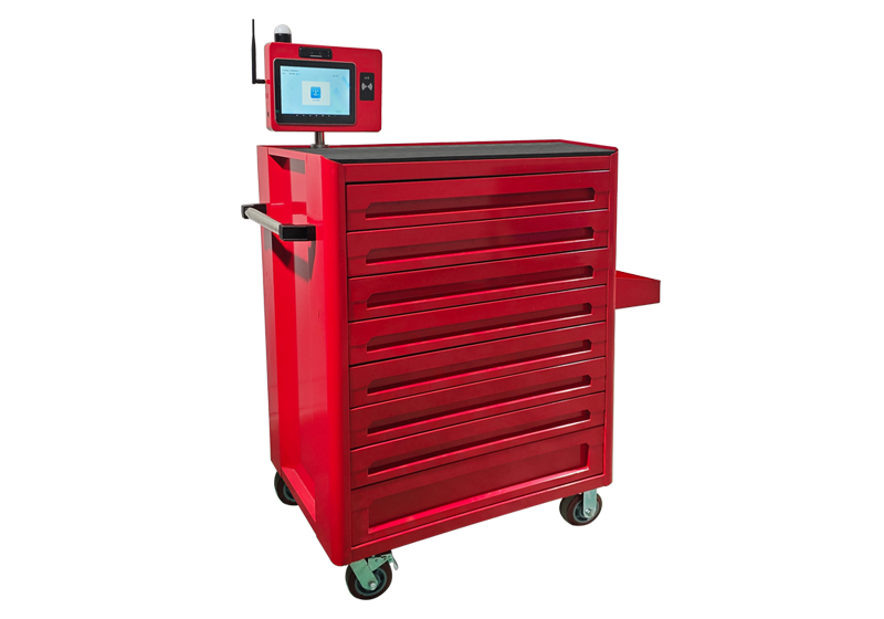 RFID Smart tool Trolley