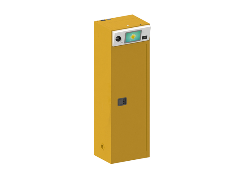 Smart Hazardous Chemicals Cabinet - Flammable Chemicals