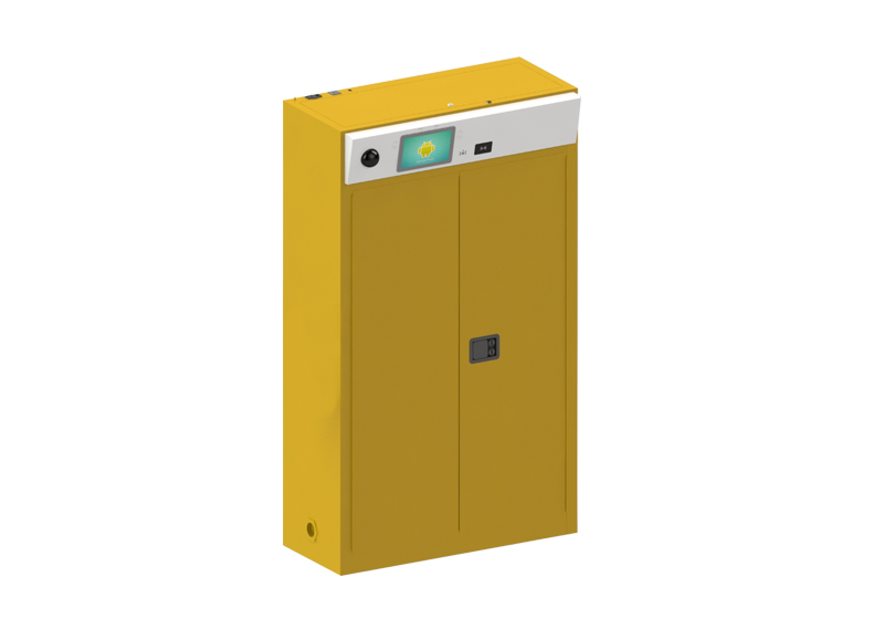 Smart Hazardous Chemicals Cabinet - Flammable Chemicals