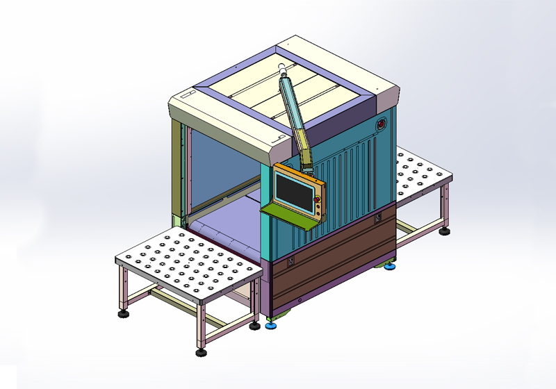 RFID Single-line Single-Box Tunnel Machine