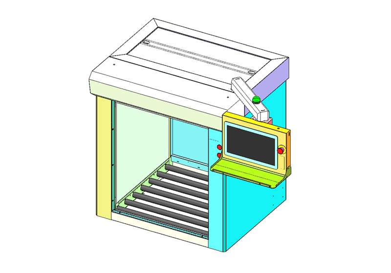 RFID Motor-driven Door Box-type All-in-One Machine