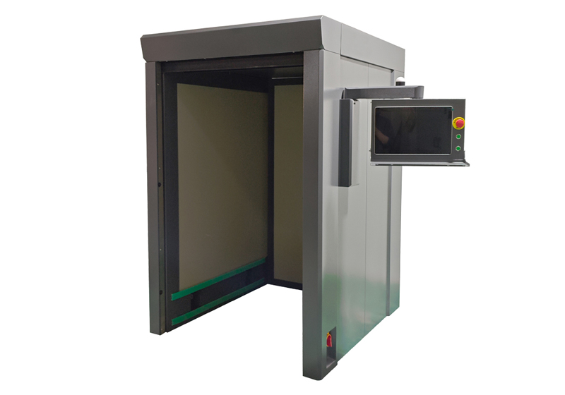 RFID Tray-type Motor-driven Single Door Tunnel Machine